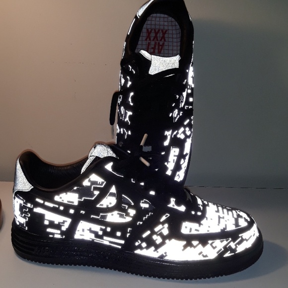 Nike Other - Nike Air Lunar reflectors Size 9.5